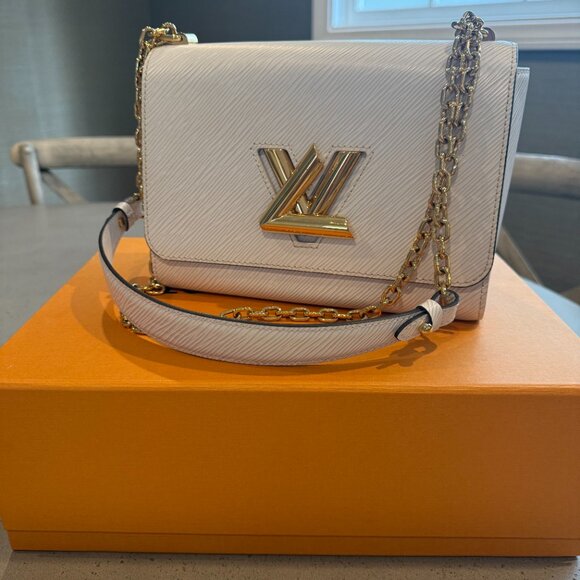 Louis Vuitton Twist PM Epi Leather White Gold - Picture 1 of 12
